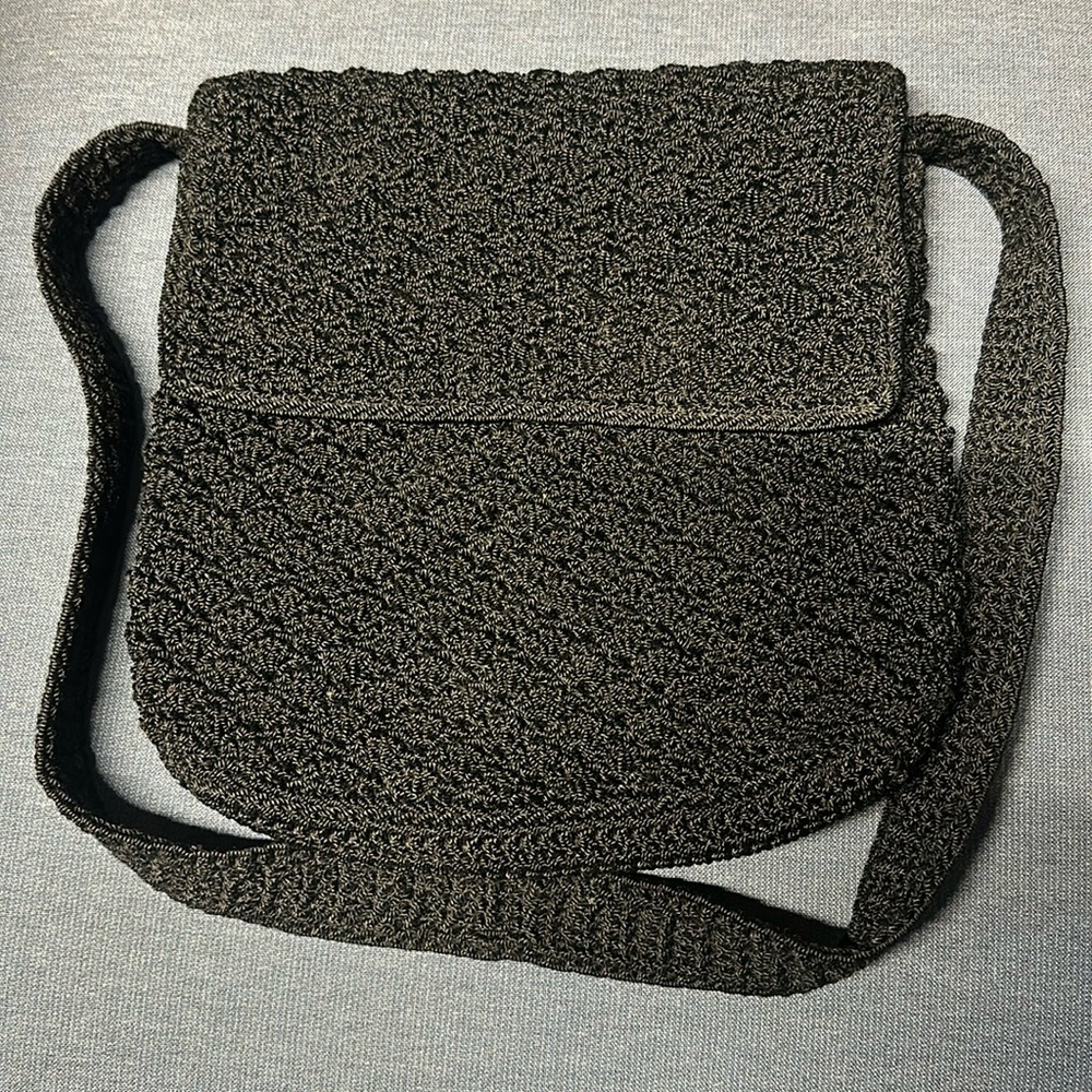 The Sak Crochet Shoulder Bag